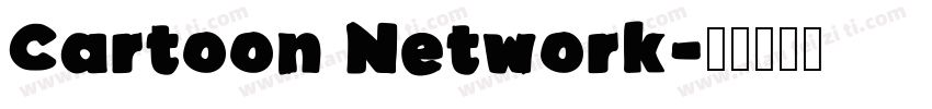 Cartoon Network字体转换
